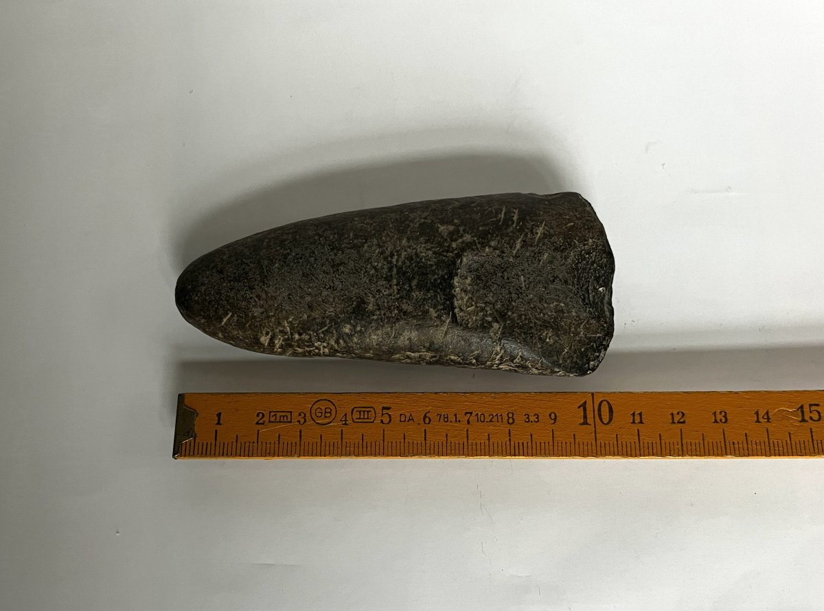 Neolithic Axe, Polished Stone-photo-4