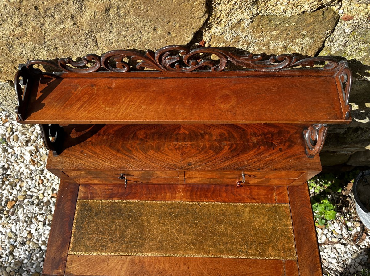 Bureau à gradins époque Louis Philippe, vers 1830-photo-2