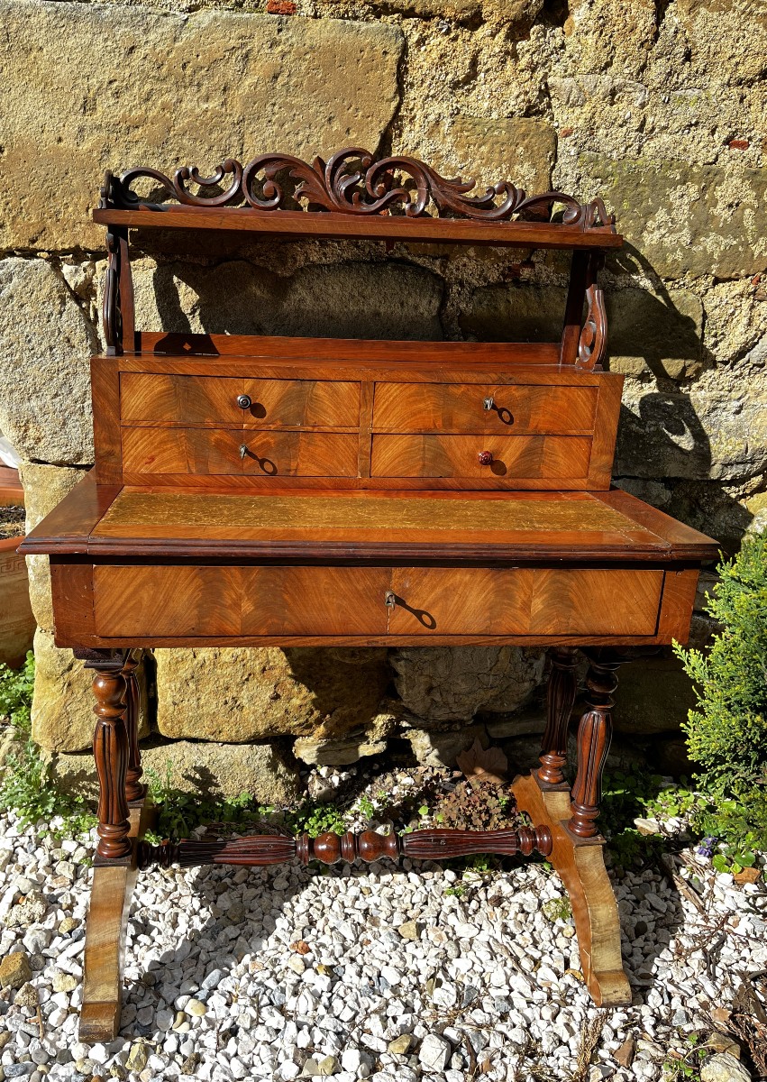 Bureau à gradins époque Louis Philippe, vers 1830