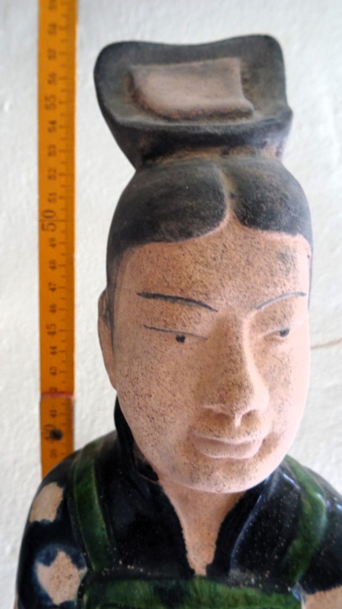 Collection Of 4 Mingqis, Terracotta, China, 20th Century.-photo-3