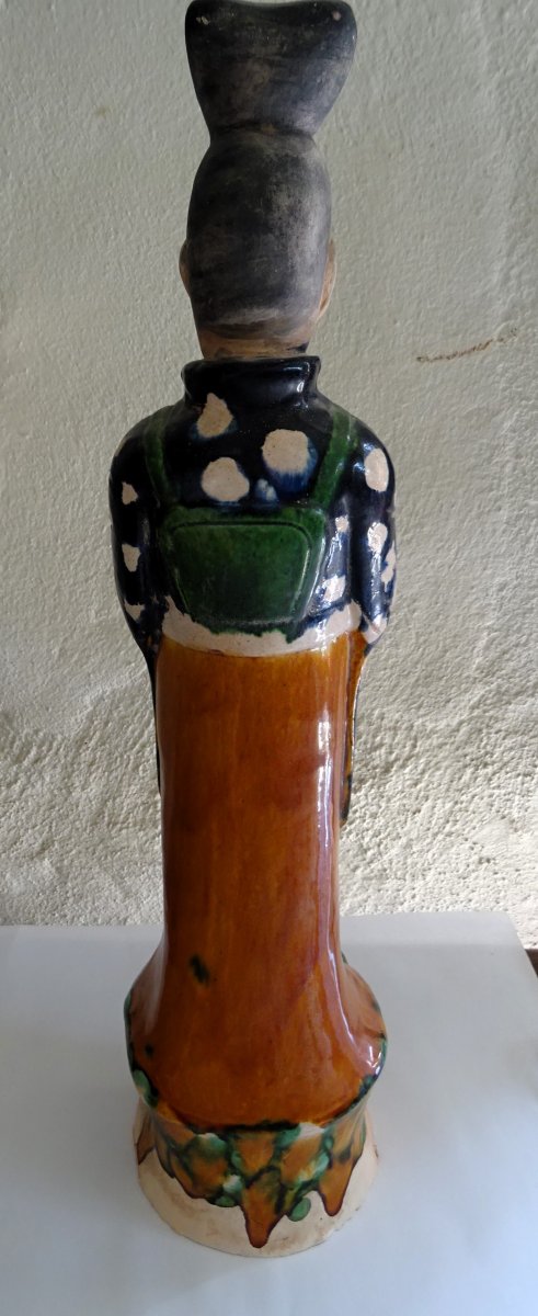 Collection Of 4 Mingqis, Terracotta, China, 20th Century.-photo-1