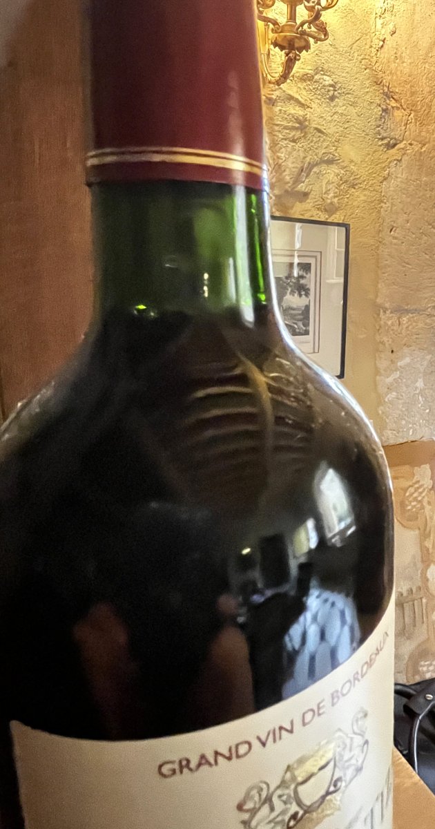 8 bouteilles de Bordeaux, château Reignac de Tizac 2008-photo-3