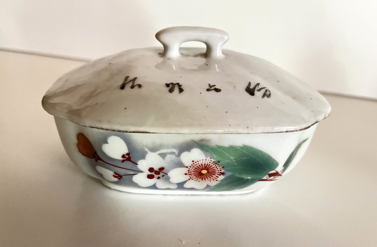 Soap Dish, 19th-century Chinese Porcelain-photo-2