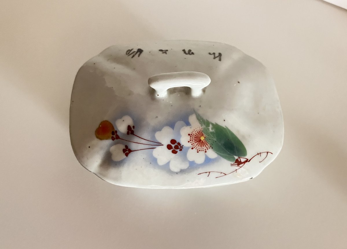 Soap Dish, 19th-century Chinese Porcelain-photo-3