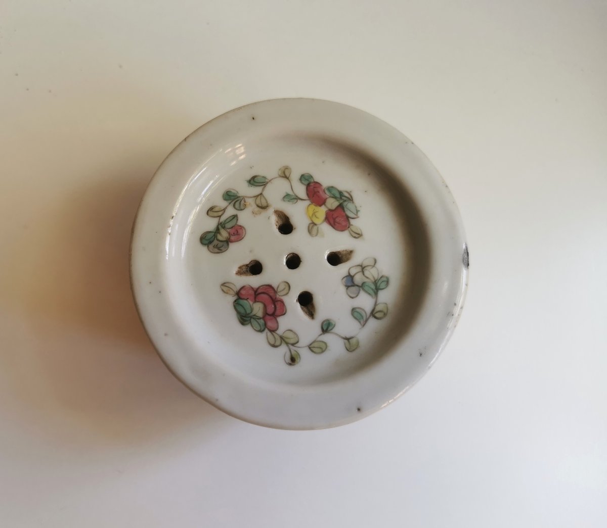 Cricket Box, 19th-century Chinese Porcelain.-photo-3