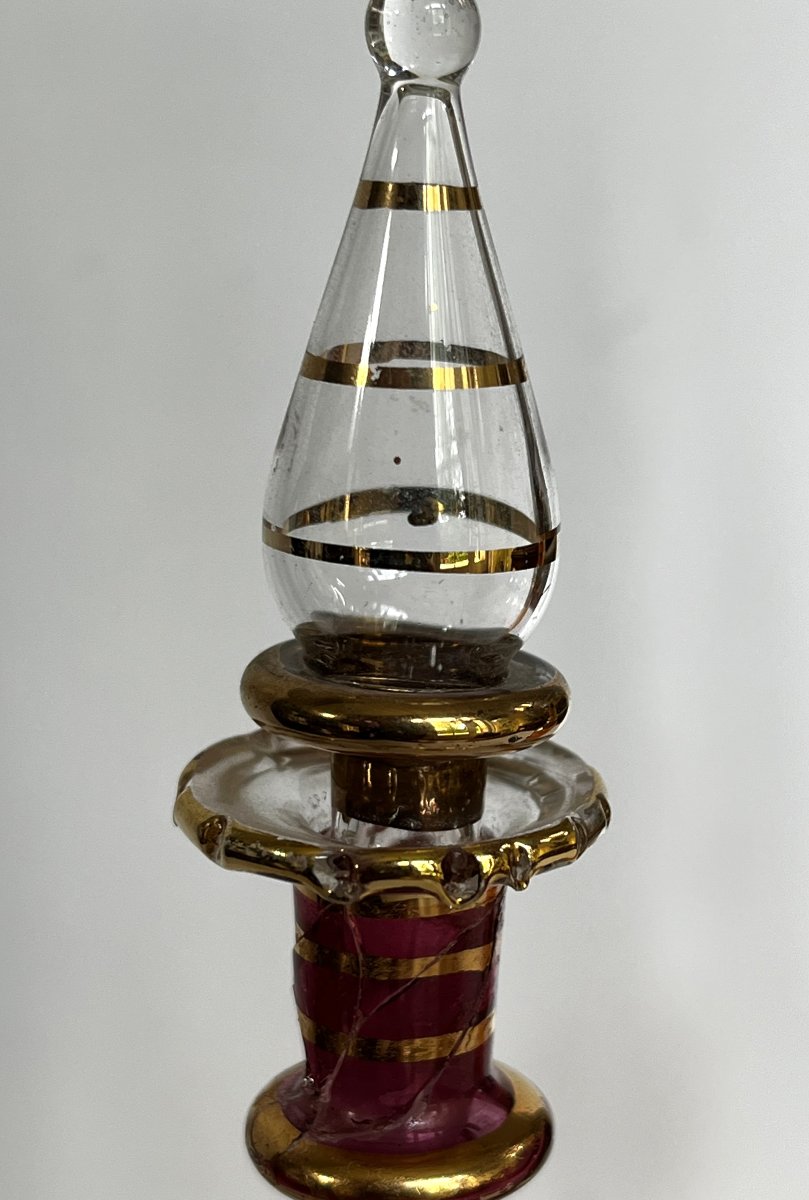 Deux flacons à parfums époque Napoléon III-photo-4