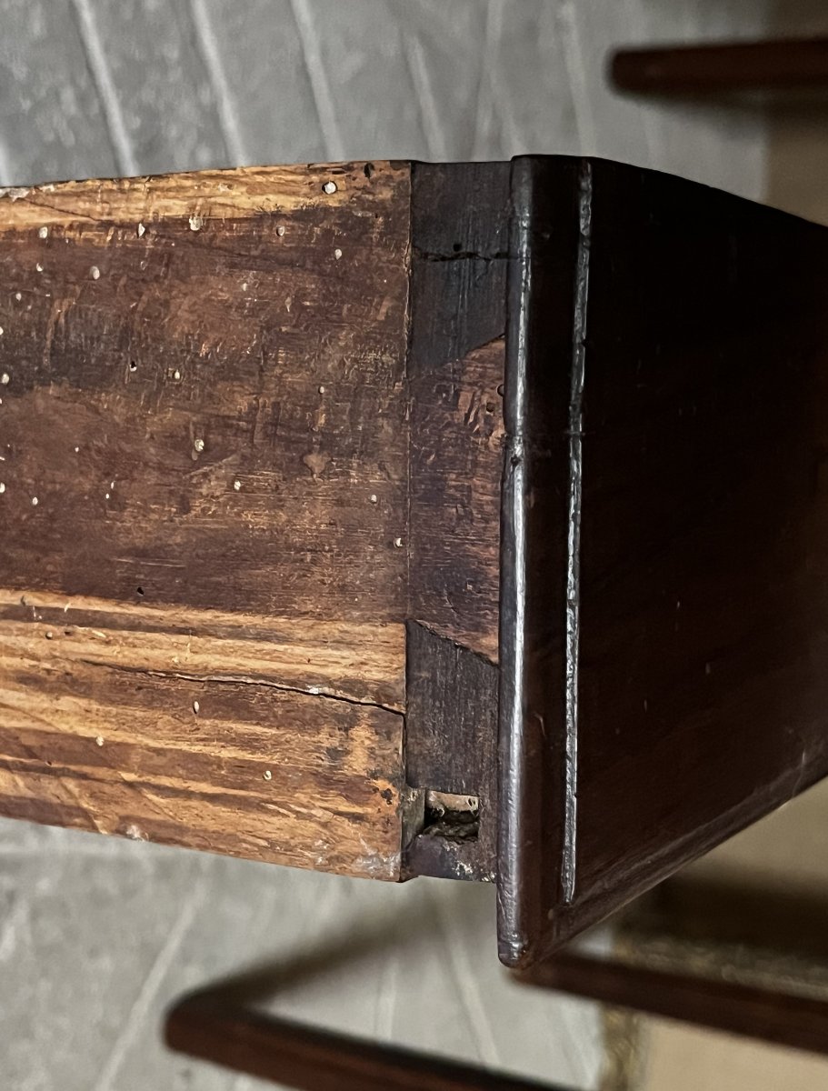 Monastery Writing Desk, Louis XVI Style, 18th Century. -photo-2