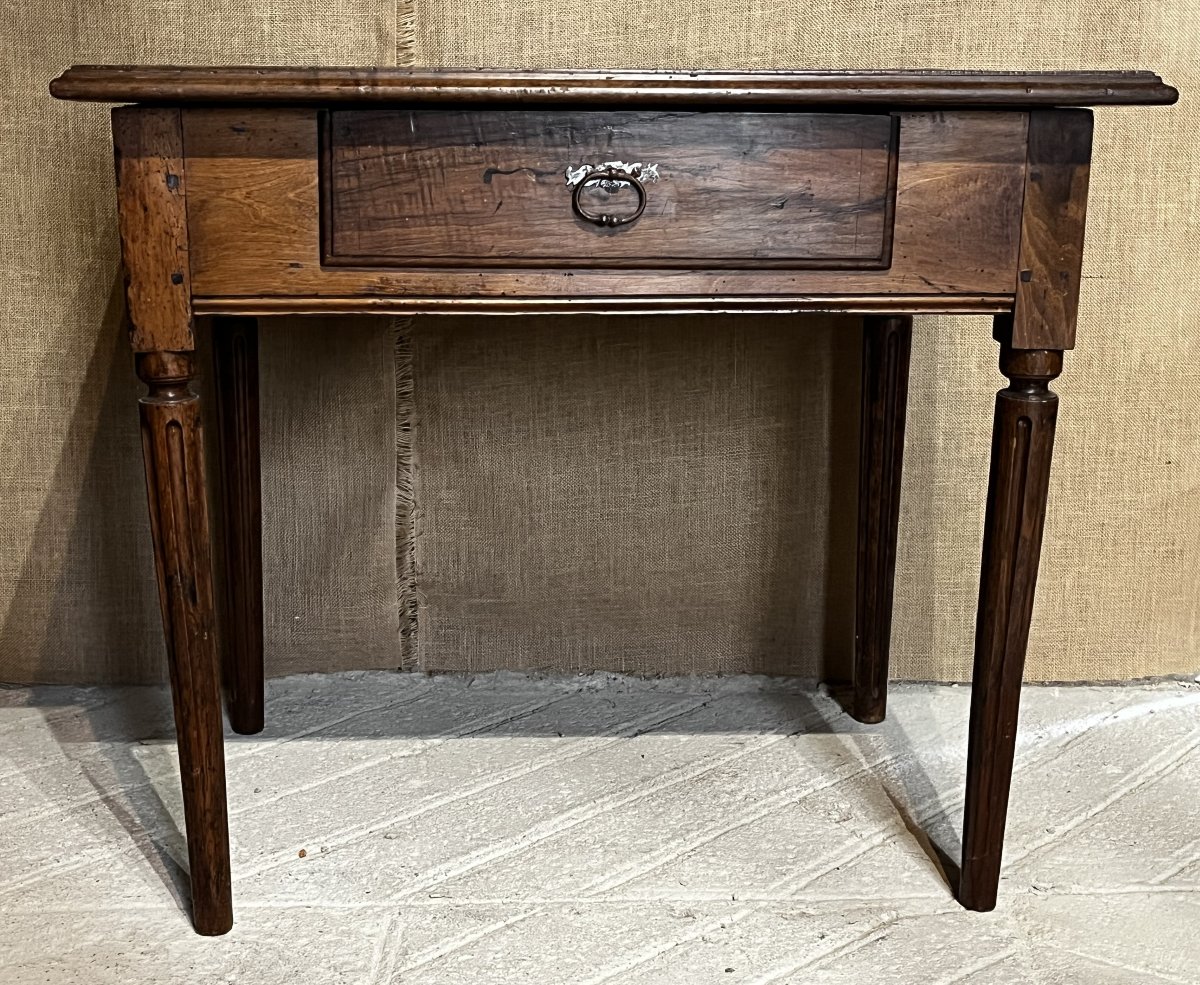 Monastery Writing Desk, Louis XVI Style, 18th Century. 