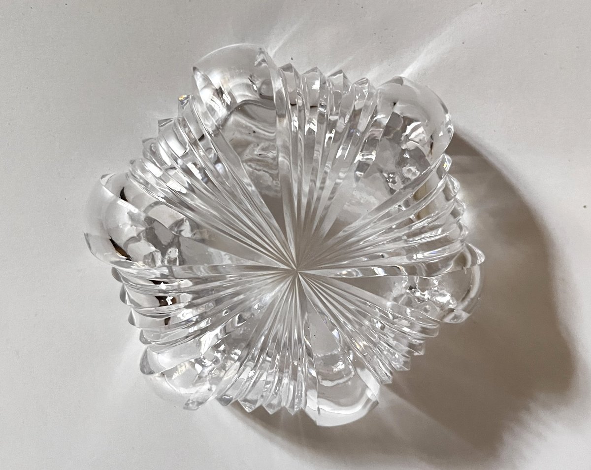 Service de toilette en cristal taillé, années 1940/1950-photo-5