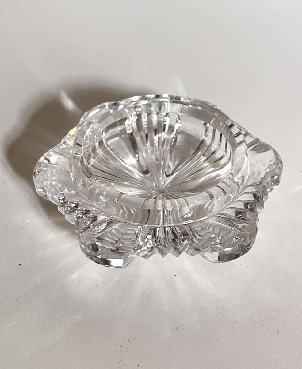 Service de toilette en cristal taillé, années 1940/1950-photo-6