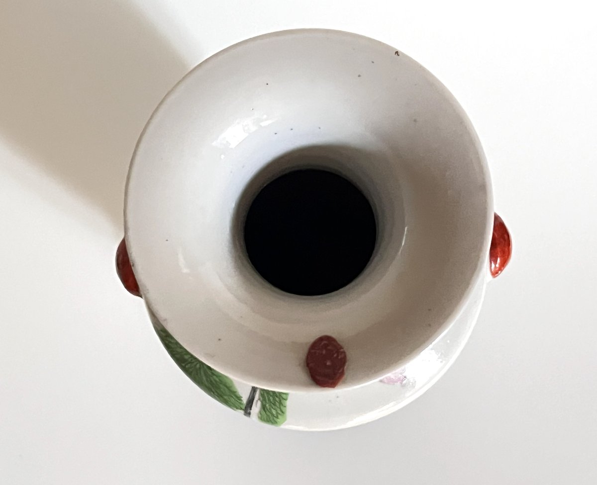 Vase, porcelaine de Chine du XIXème siècle-photo-3