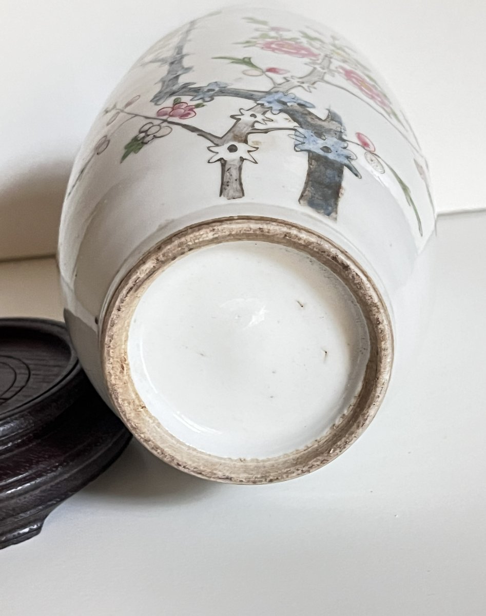 Vase, porcelaine de Chine du XIXème siècle-photo-1