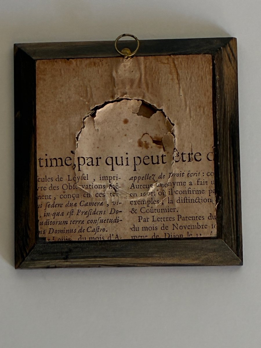 Napoléon Bonaparte jeune, miniature sur ivoire XIXème siècle.-photo-4