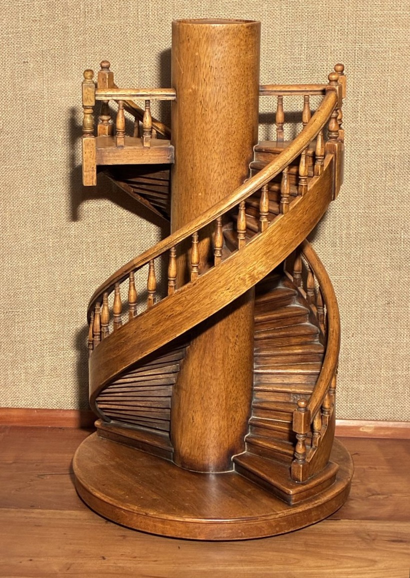 Double-helical Staircase, 20th Century-photo-2