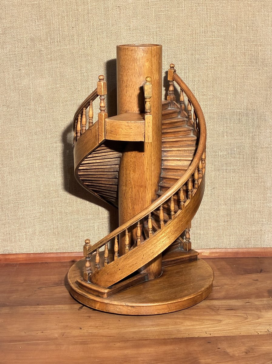 Double-helical Staircase, 20th Century