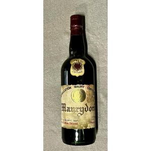 MAURY 1932, vin apéritif, vieux grenache, en parfait état de conservation