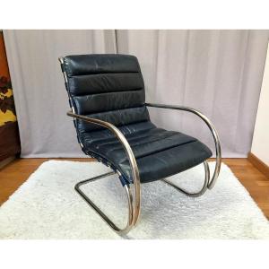 Fauteuil  design MR, dlg de MIES VAN DER ROHE