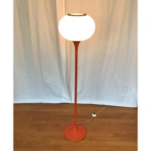 Lampadaire design space age, dlg de E.R NELE pour TEMDE, années 70