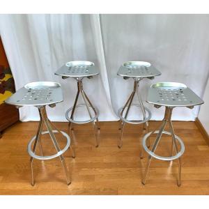Pair Of Designer Stools, Indecasa - 2 Pairs Available