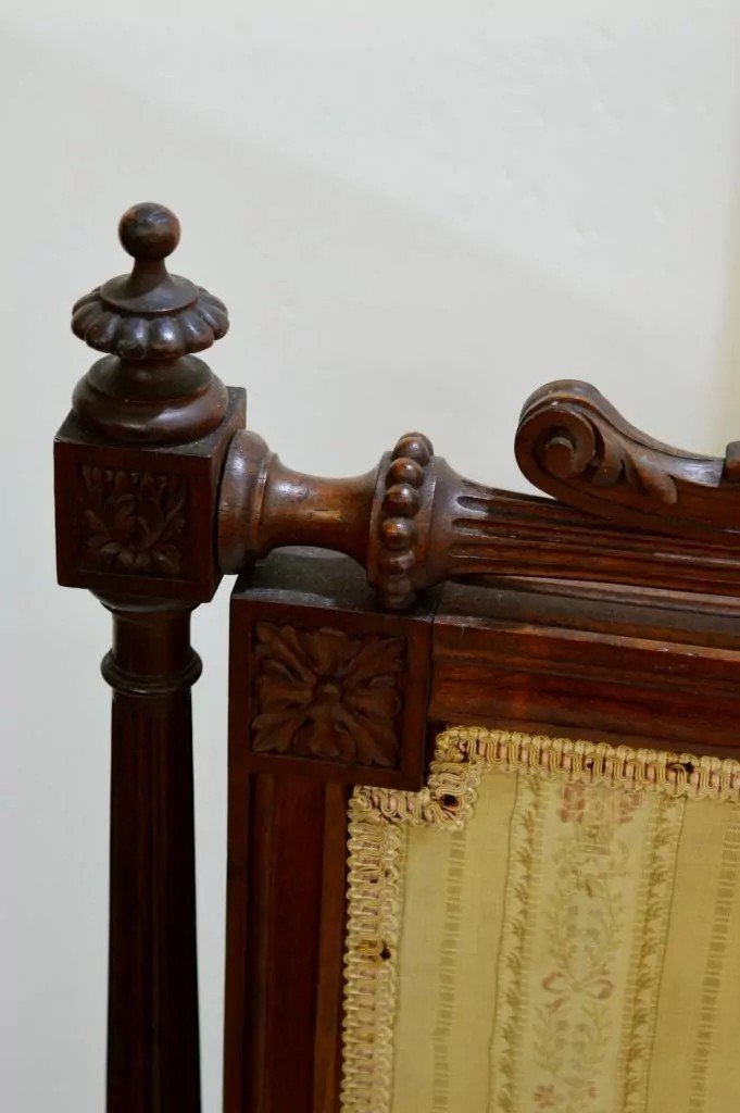 Louis XVI French Paravane - Beech Stem-photo-4