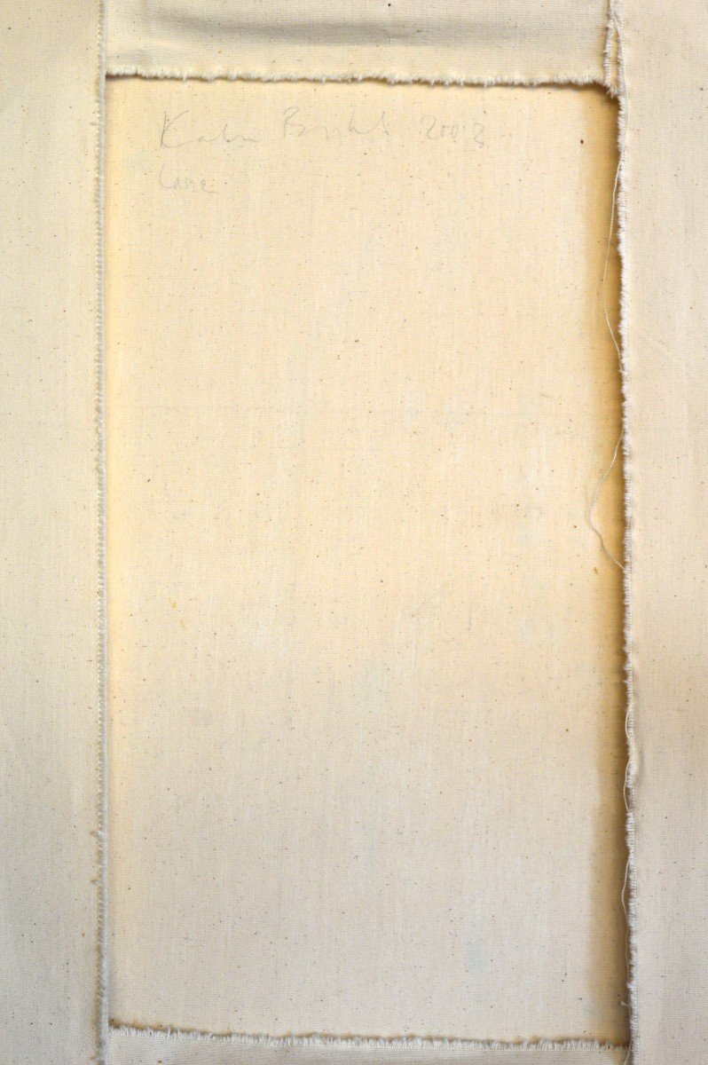 Painting - Kate Bright - "snowy Landscape" - Oil On Canvas - 2002-photo-2
