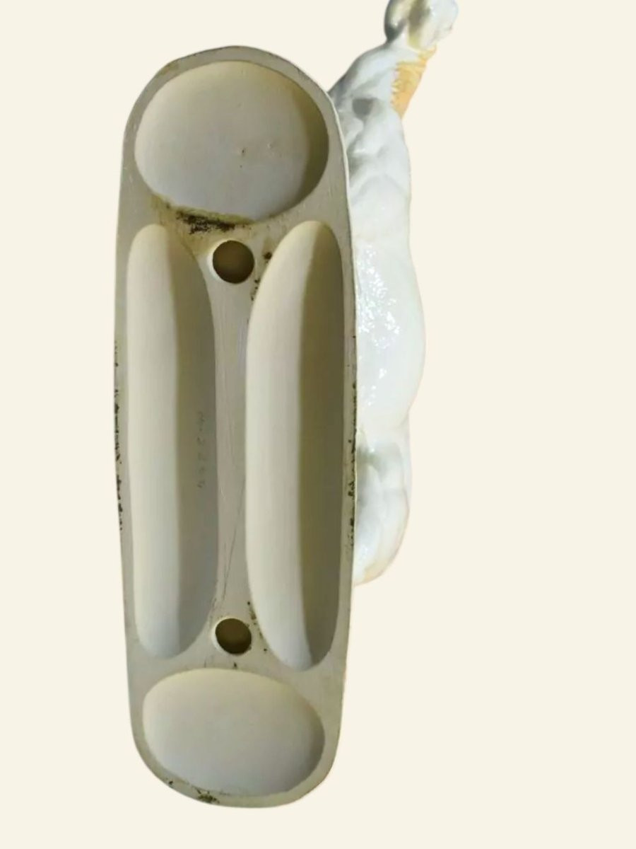 Ivory-colored Porcelain Horse-photo-8