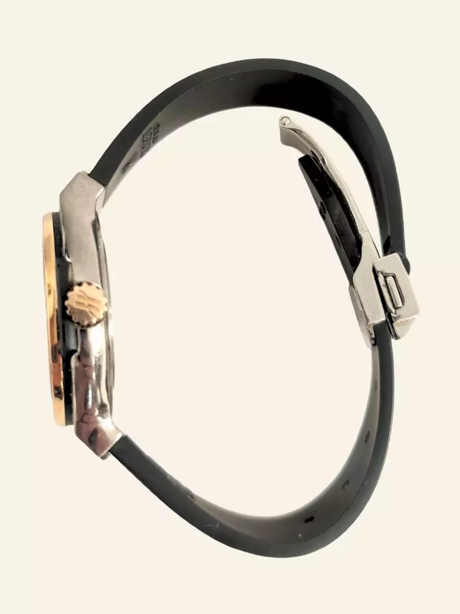 Montre Hublot Genève Lady en acier, or 18 carats et titane, vers 2005-photo-7
