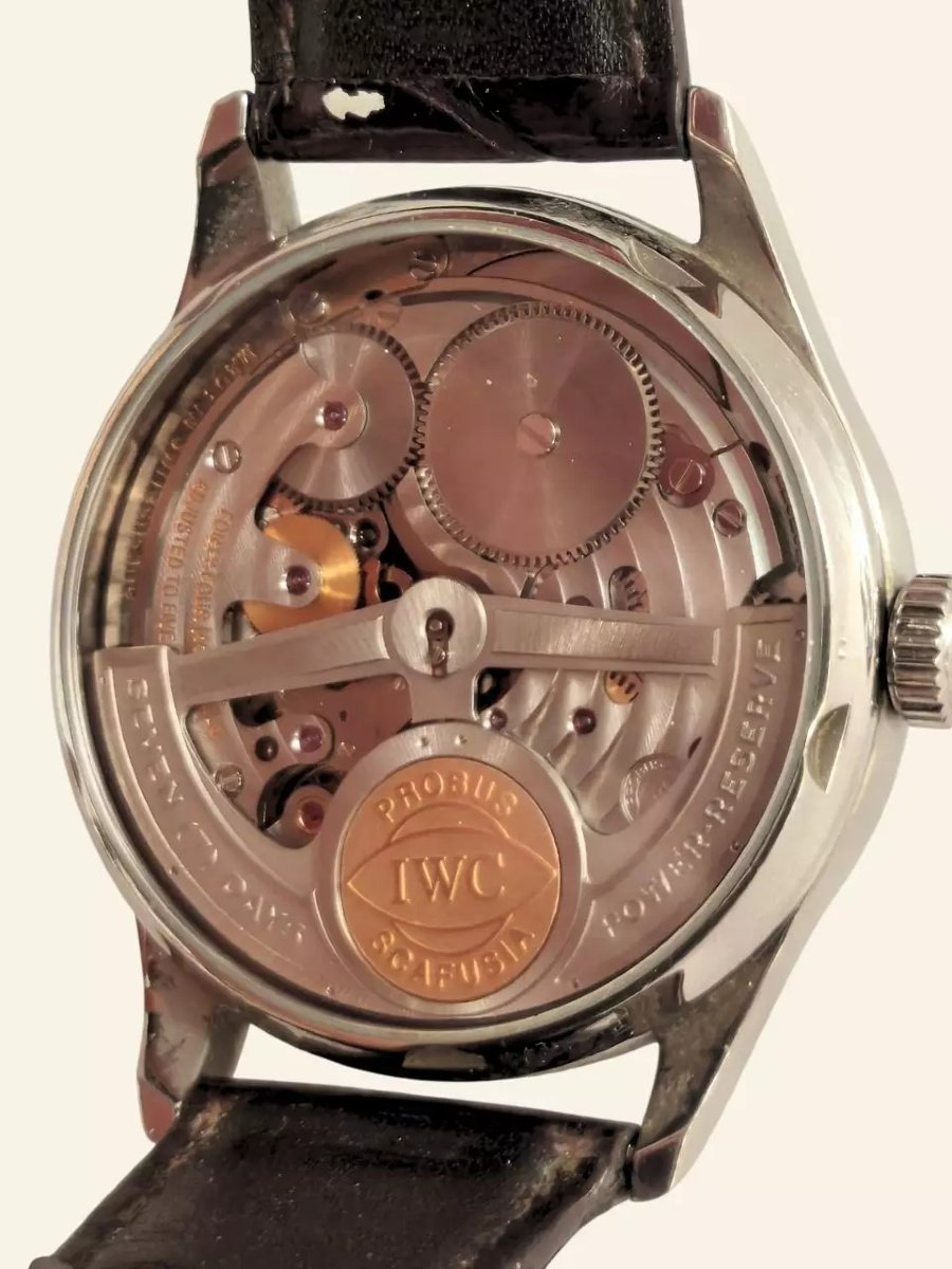 Montre IWC Portugieser Automatic 7 Days IW5001 en or blanc 18 ct-photo-1