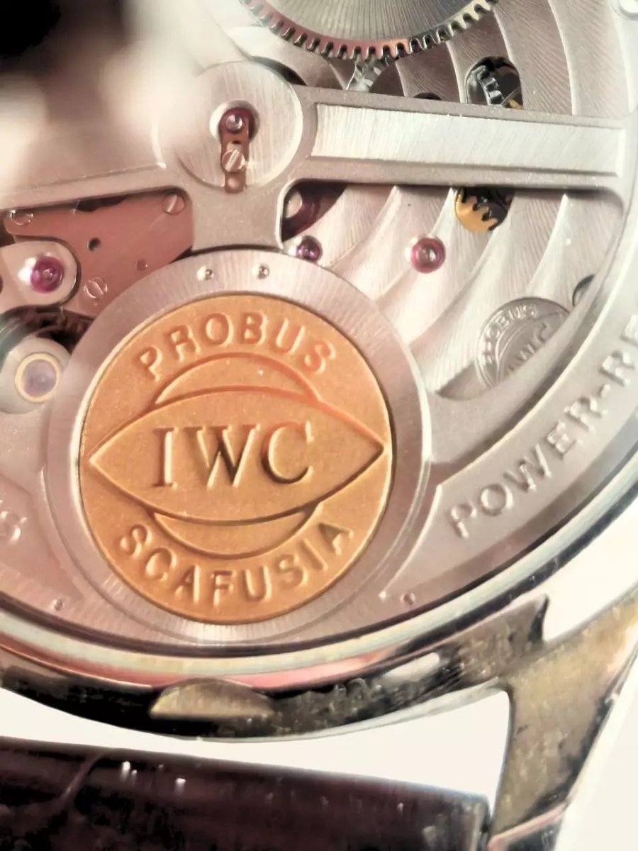Montre IWC Portugieser Automatic 7 Days IW5001 en or blanc 18 ct-photo-2