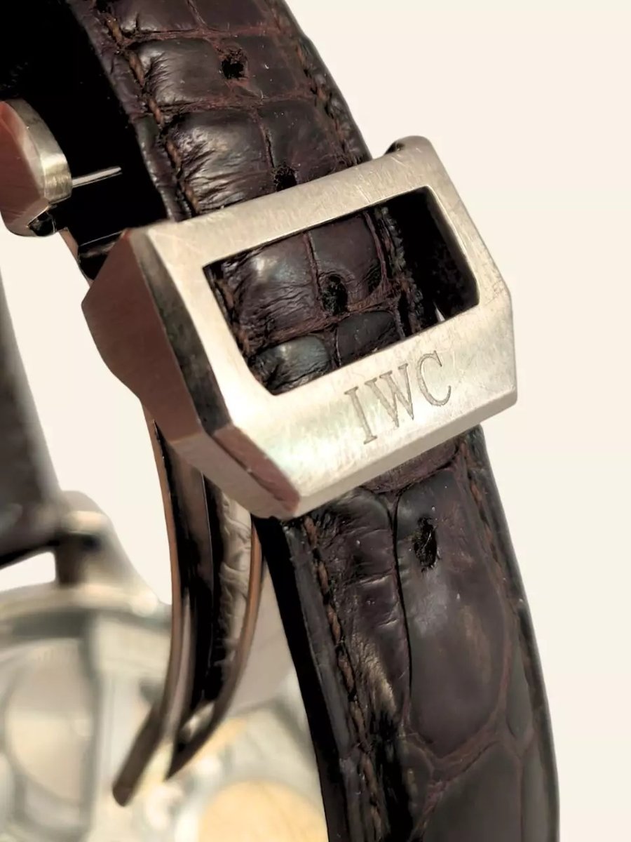 Montre IWC Portugieser Automatic 7 Days IW5001 en or blanc 18 ct-photo-5