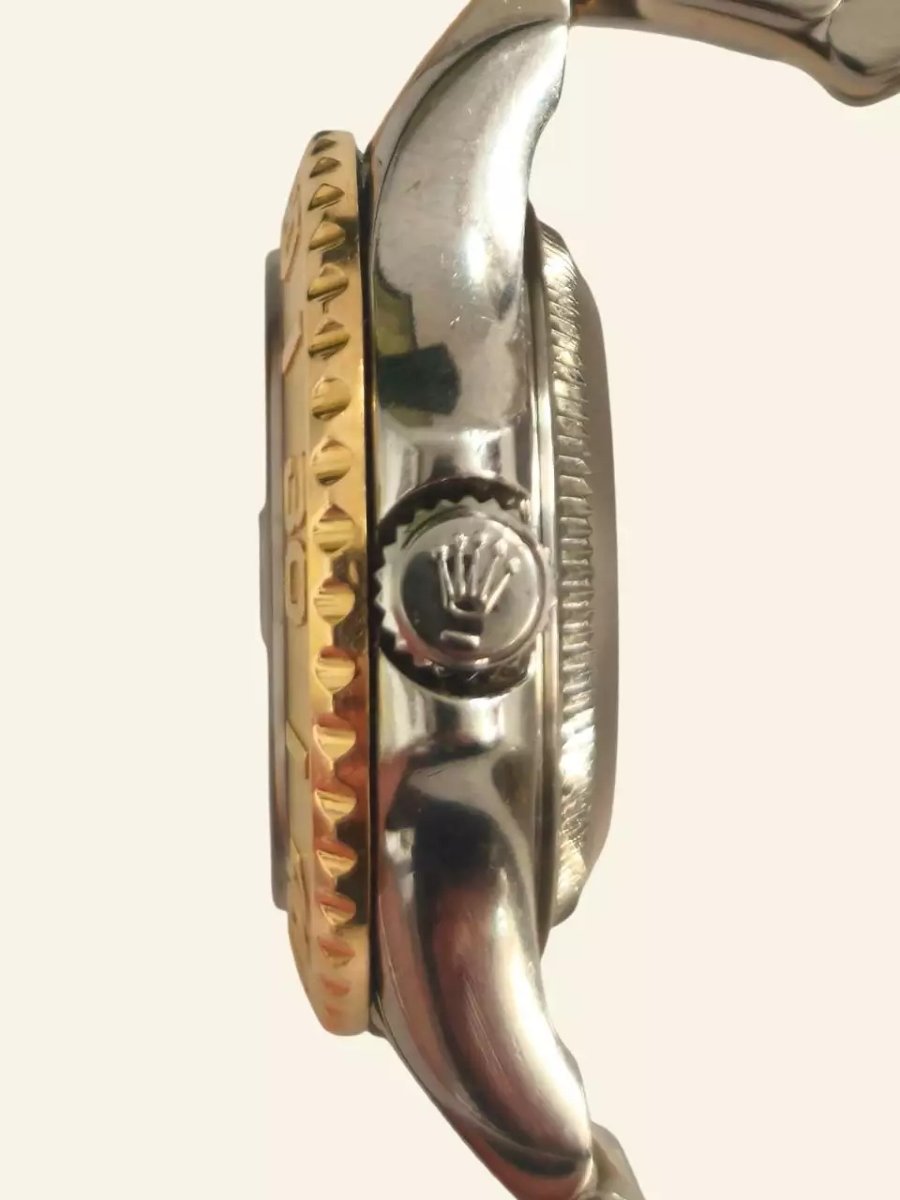 Rolex Yacht-master 169623 In Steel And 18k Gold, White Dial-photo-4