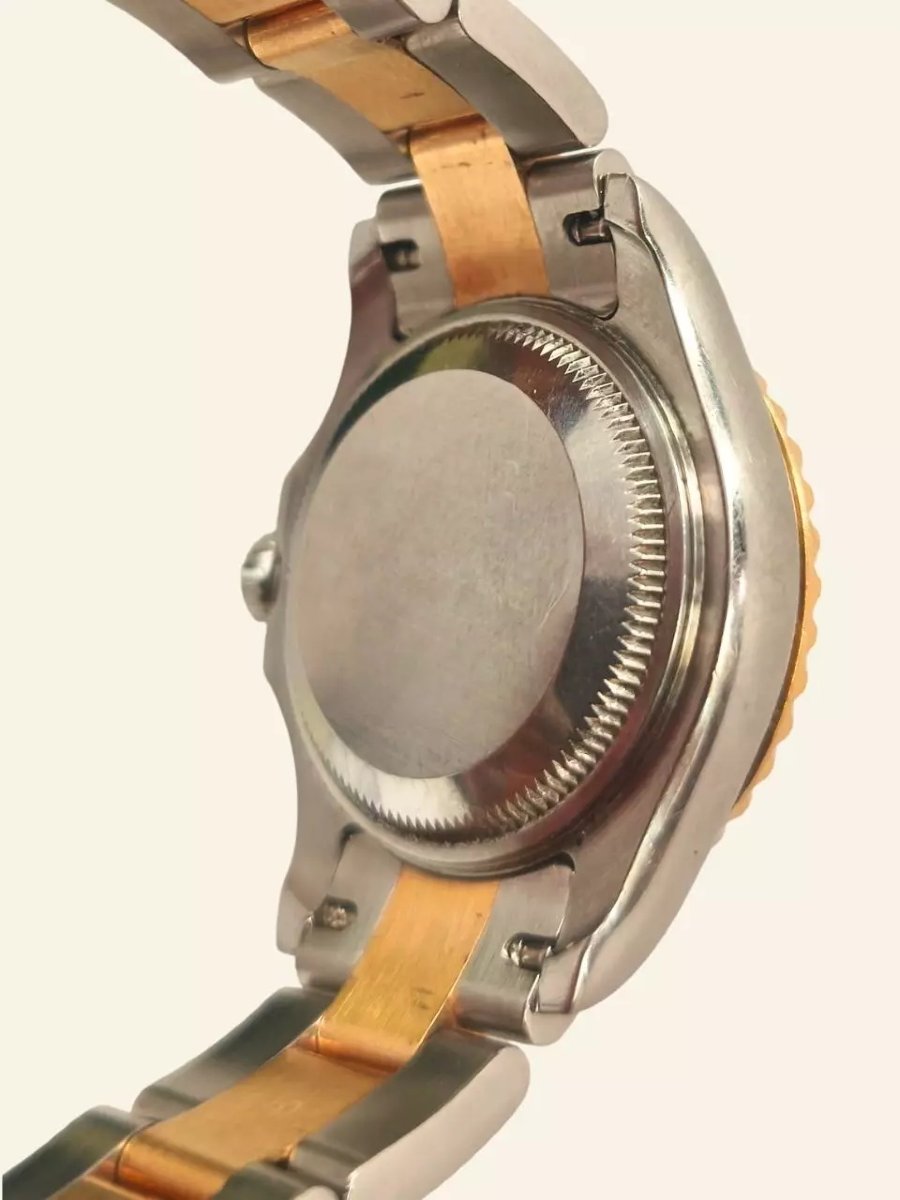 Rolex Yacht-master 169623 In Steel And 18k Gold, White Dial-photo-3