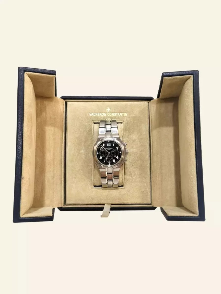 Vacheron Constantin Overseas Chronographe 49140/423A, acier, full set-photo-7