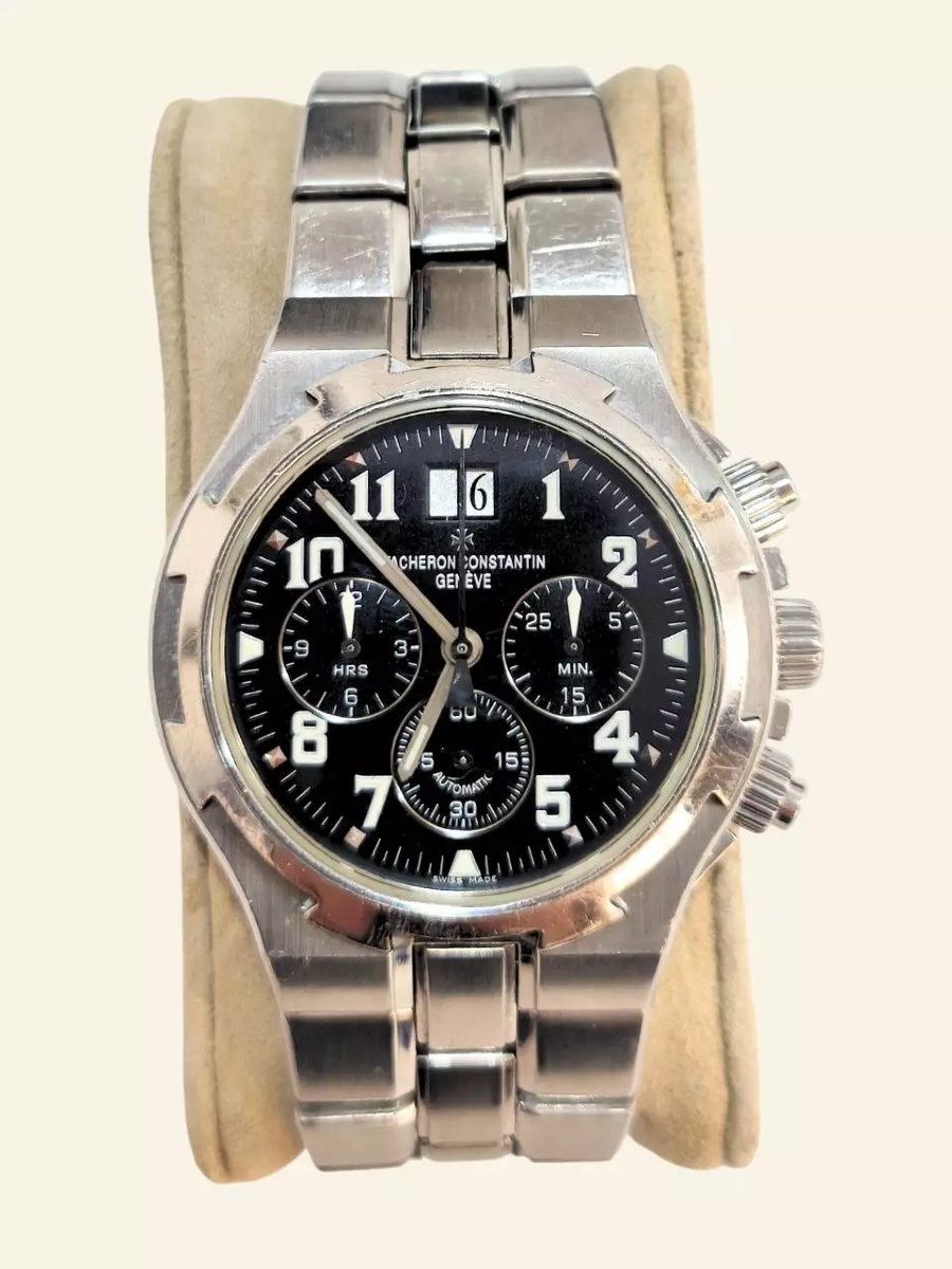 Vacheron Constantin Overseas Chronographe 49140/423A, acier, full set