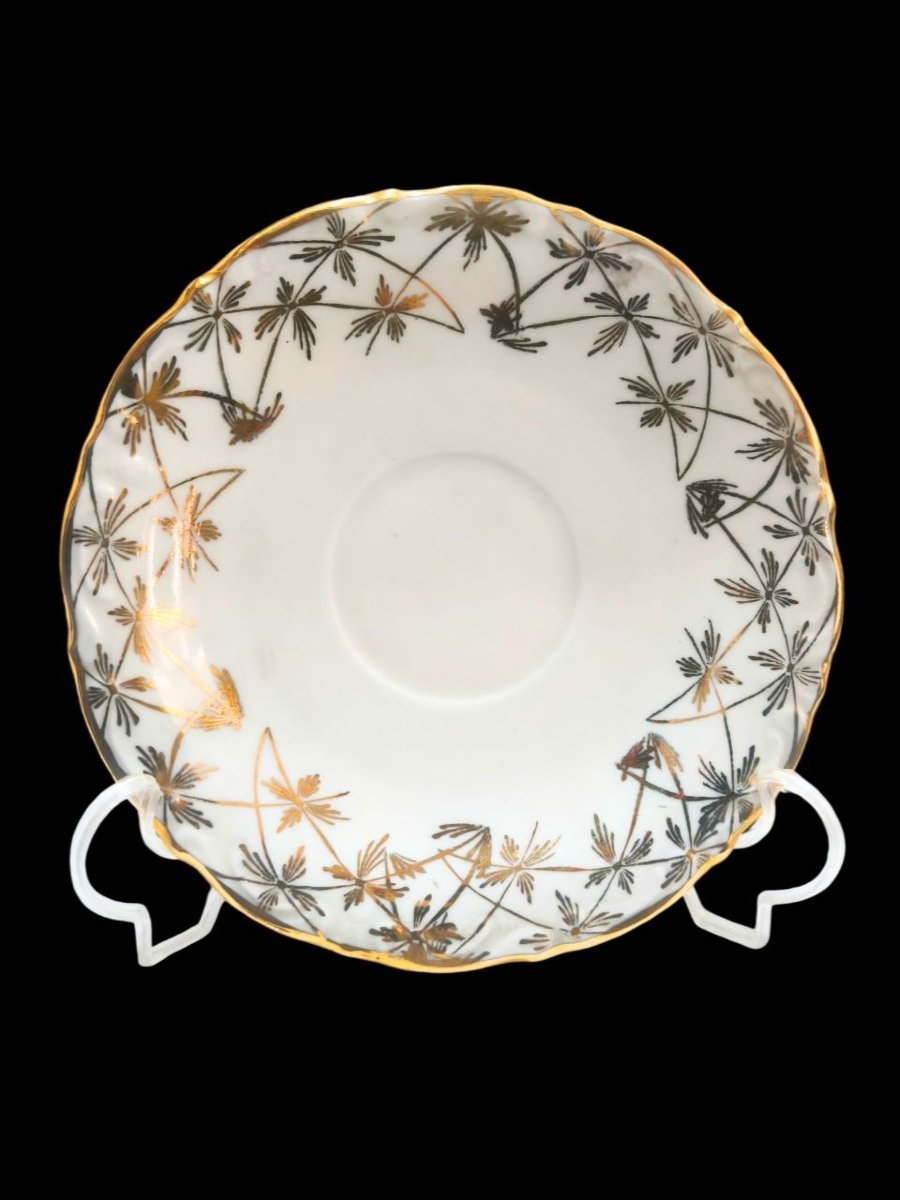 Royal China Vigo Porcelain Dinner Service, 45 Pieces, 1960s-photo-4