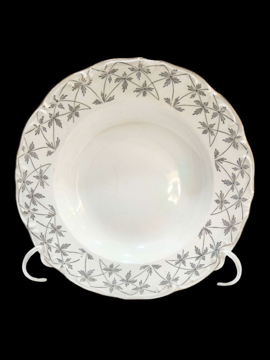 Royal China Vigo Porcelain Dinner Service, 45 Pieces, 1960s-photo-1