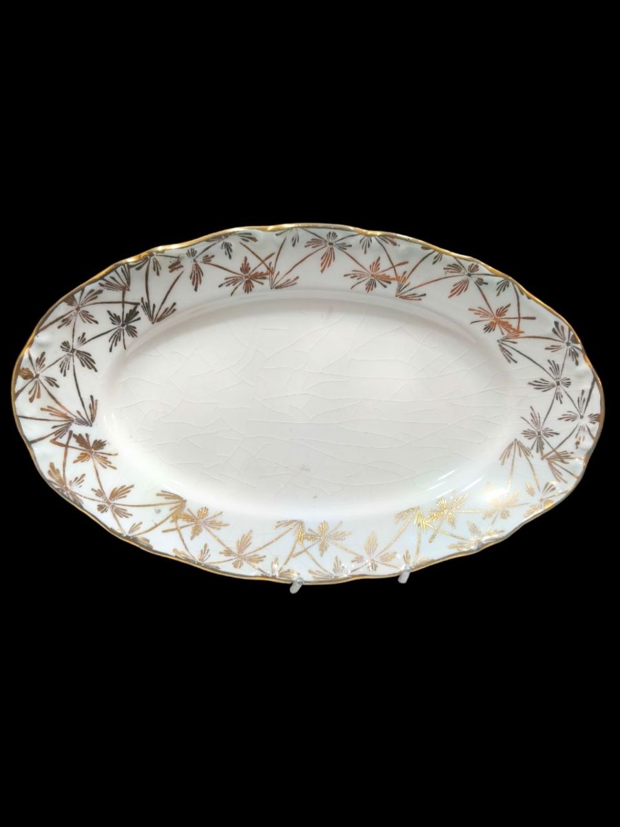 Royal China Vigo Porcelain Dinner Service, 45 Pieces, 1960s-photo-4