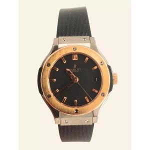 Hublot Genève Lady Watch In Stainless Steel, 18-karat Gold, And Titanium, Circa 2005