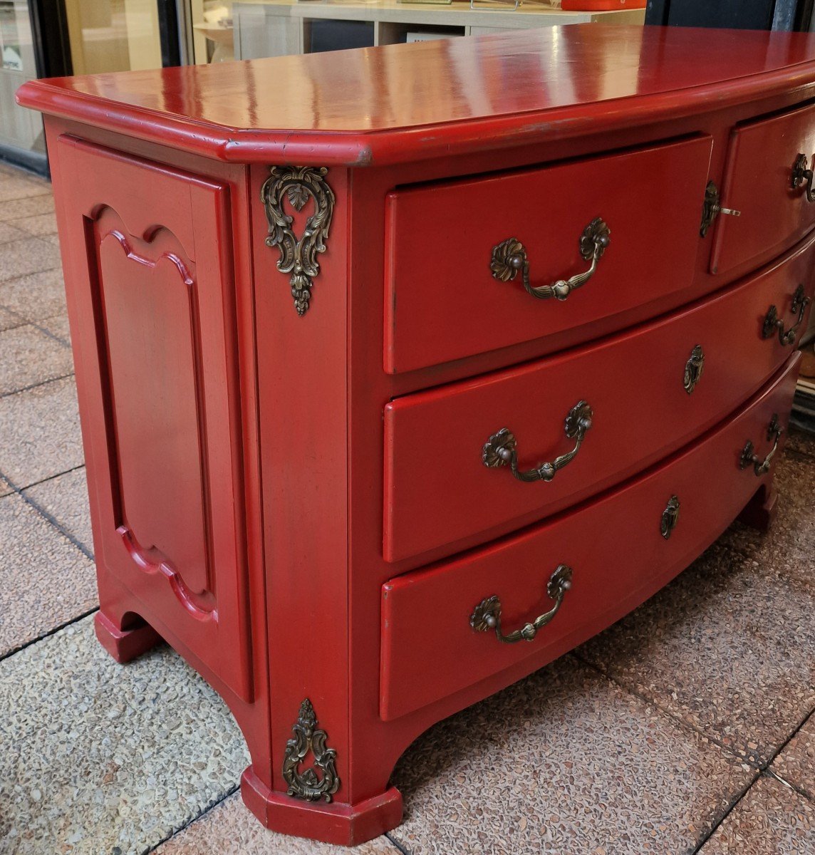 Louis XIV Style Dresser-photo-4