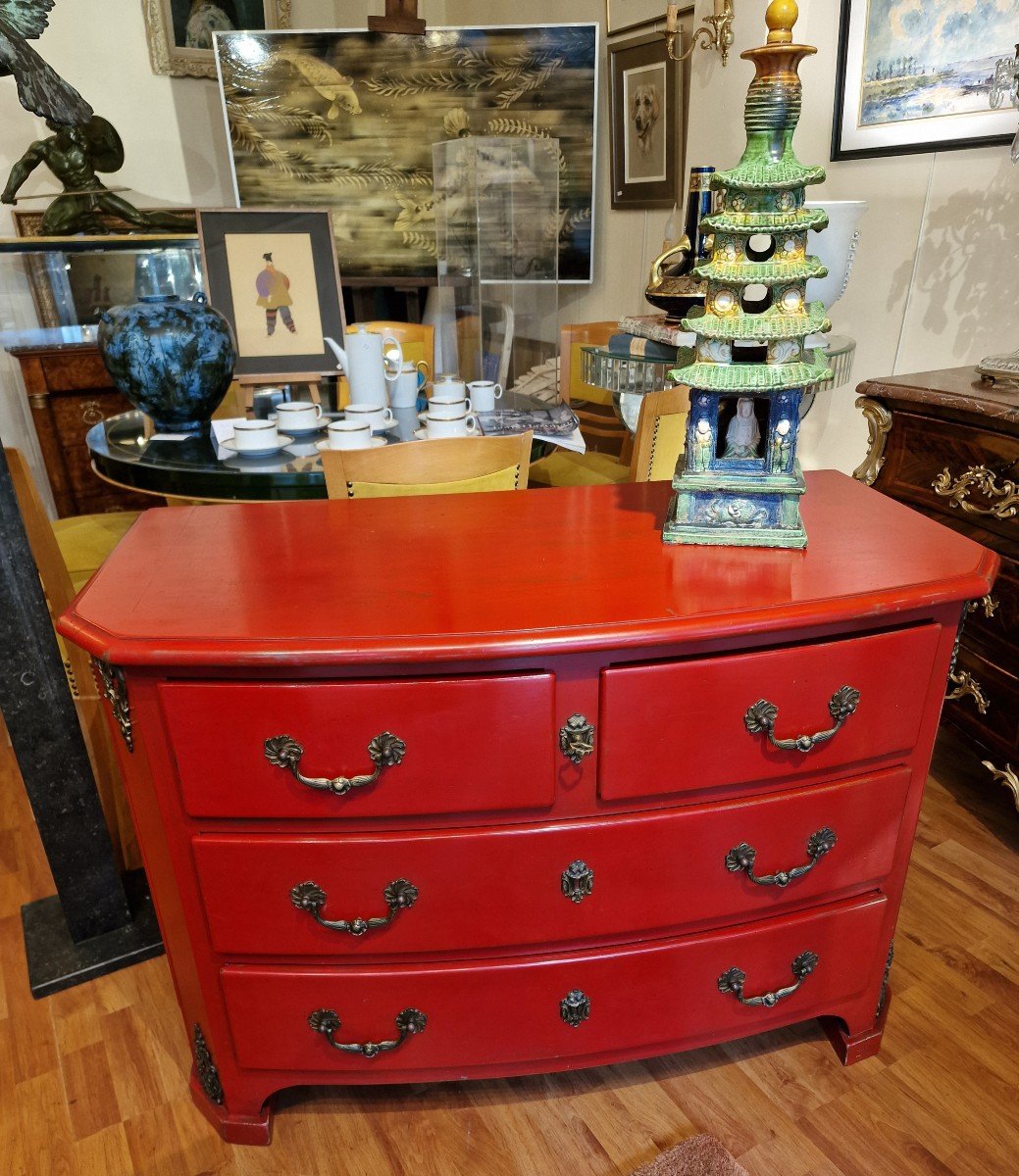 Louis XIV Style Dresser-photo-5