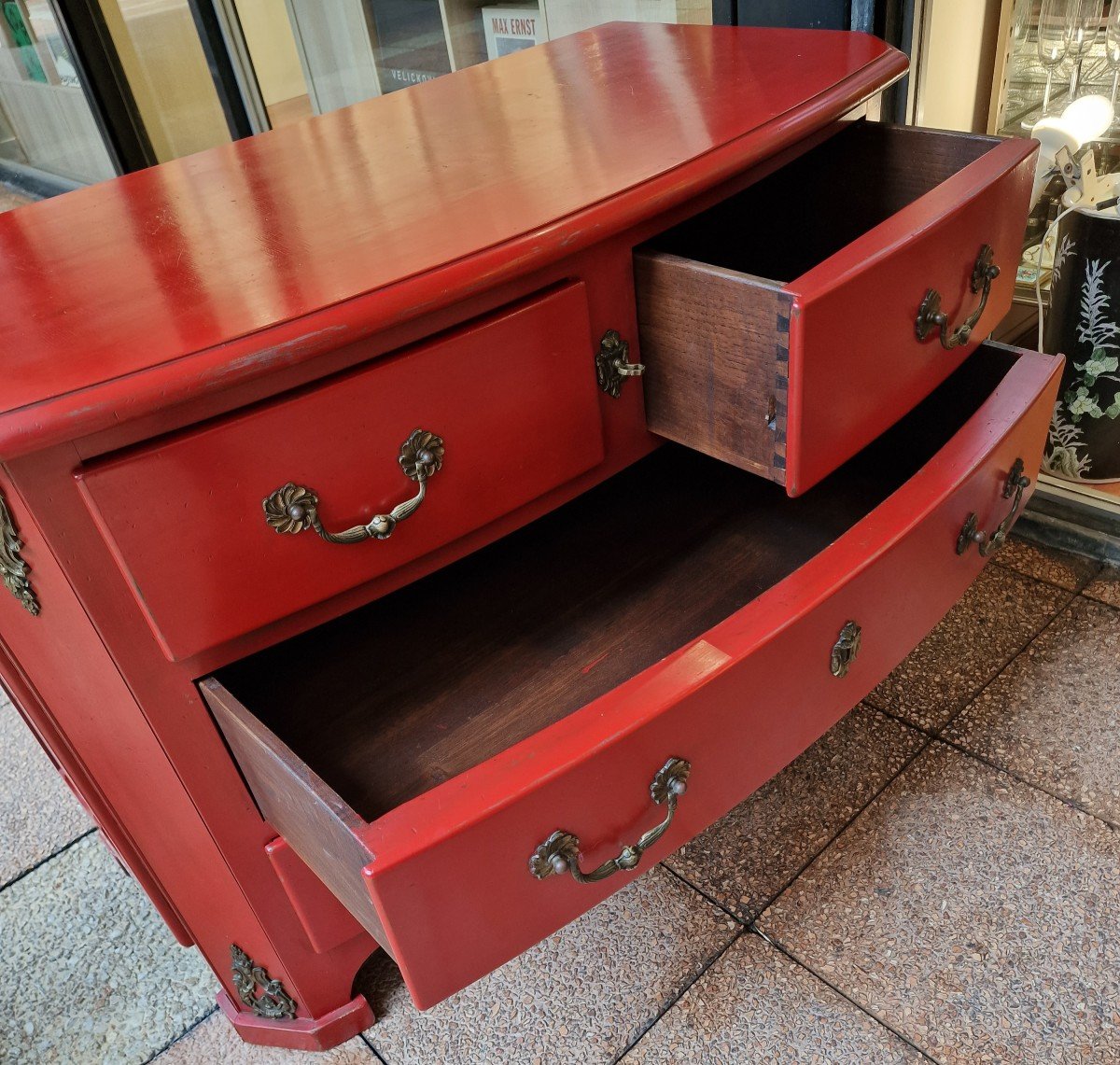 Commode De Style Louis XIV-photo-6