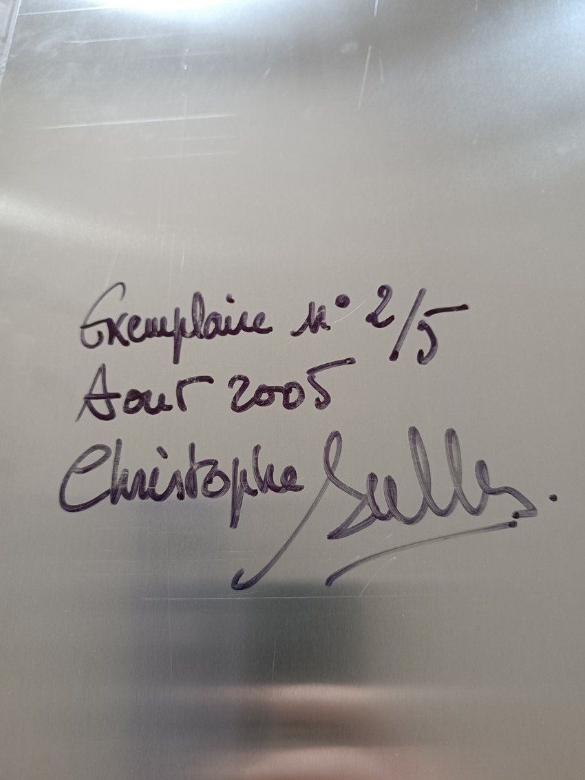 Christophe Salles, Photographie Argentique, Scène Urbaine De Nuit-photo-2