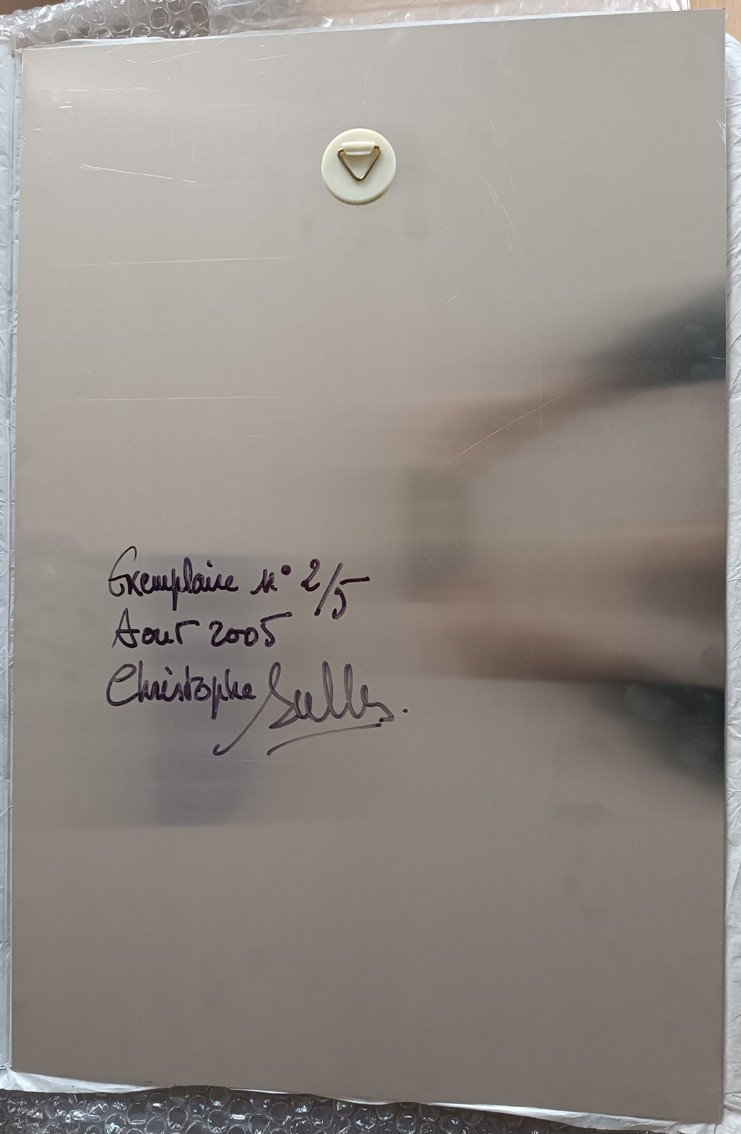Christophe Salles, Photographie Argentique, Scène Urbaine De Nuit-photo-3