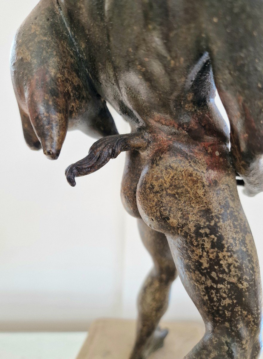 Bronze -Faune Ivre - Pompéi-photo-4