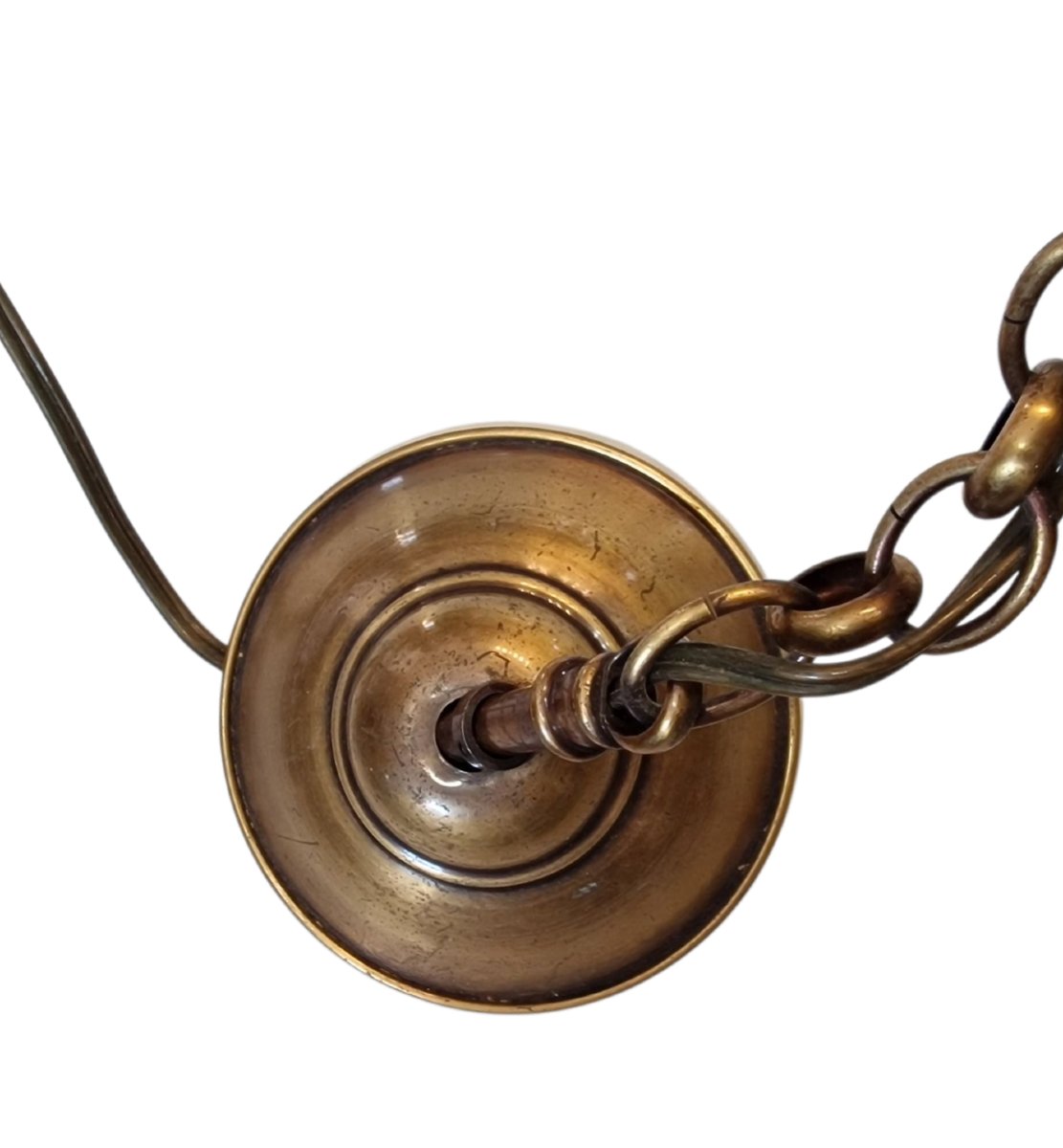 Small 5-light Chandelier In The Dutch Style Of The 19th Century-photo-2