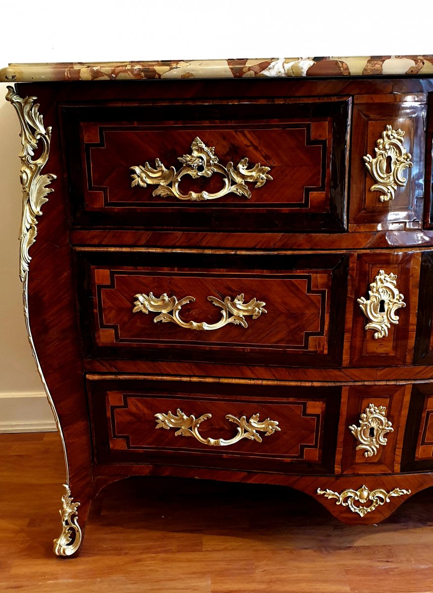  Commode  d'époque Louis XV-photo-4