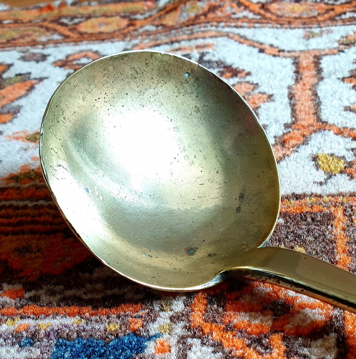 Ladle In Copper End XVII-photo-2