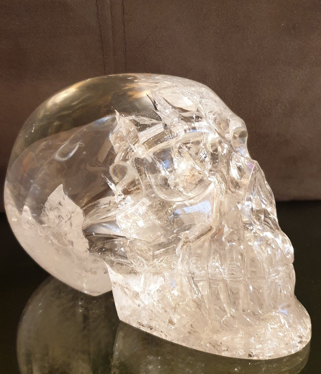 Rock Crystal Crane.-photo-2