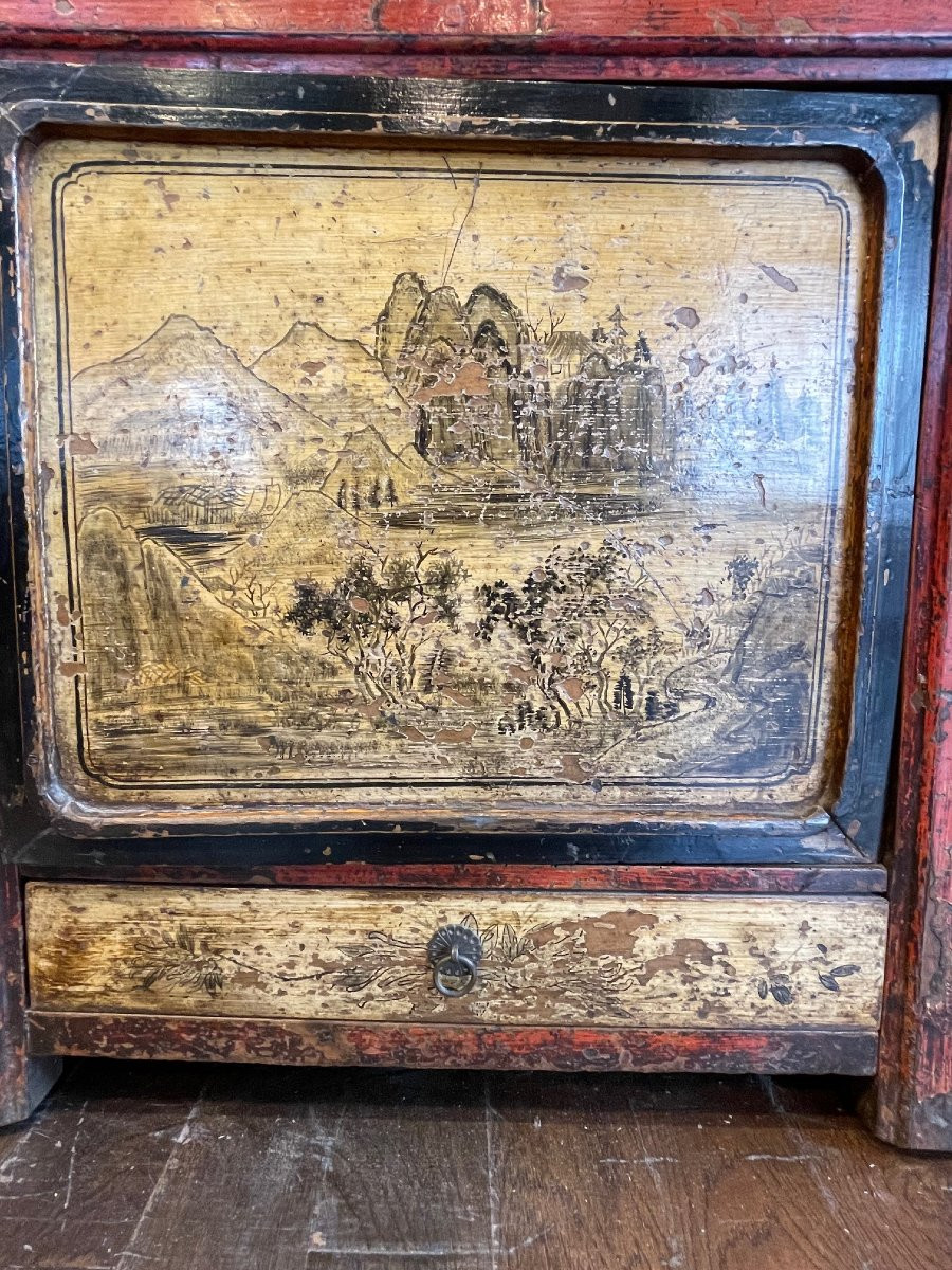 Antique Chinese Buffet-photo-6