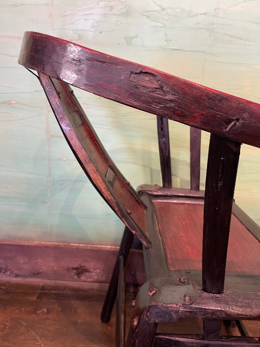 Fauteuil Ancien Chinois-photo-2
